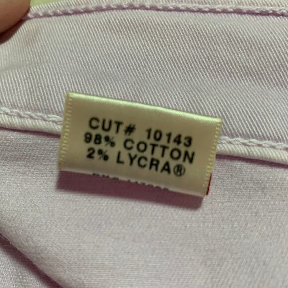 J Brand Skinny Leg Jeans in Soft Lilac - Picture 8 of 8